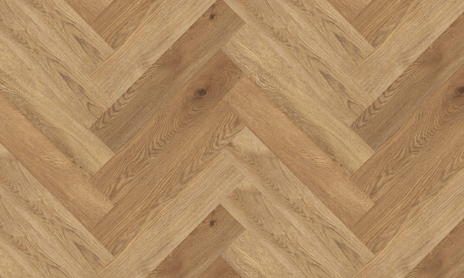 Blonde Oak Herringbone