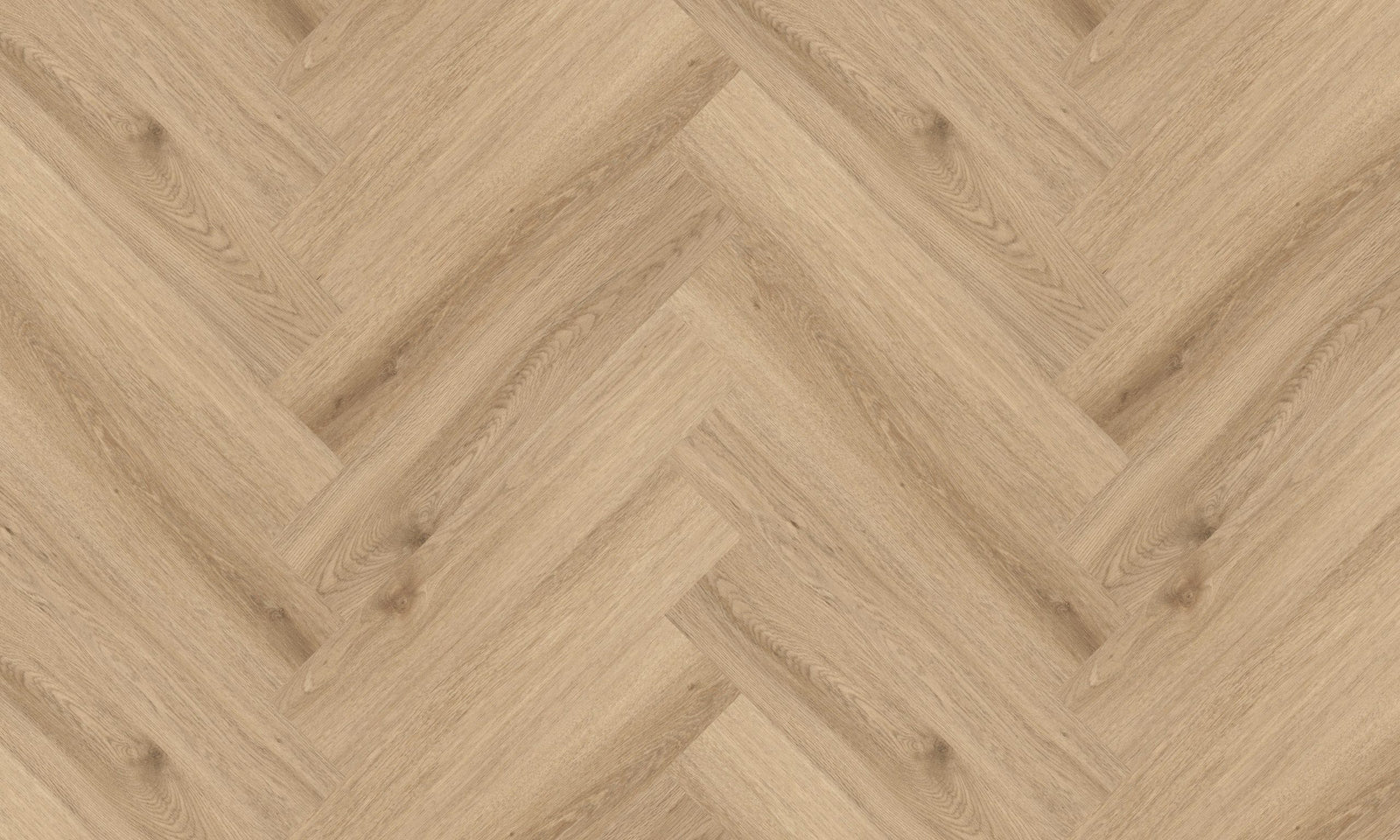 Pale Oak Herringbone
