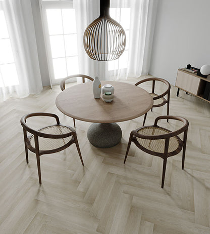 Smoked white Herringbone