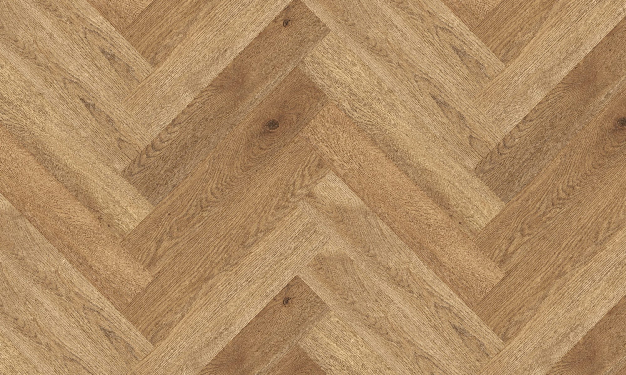 Blonde Oak Herringbone
