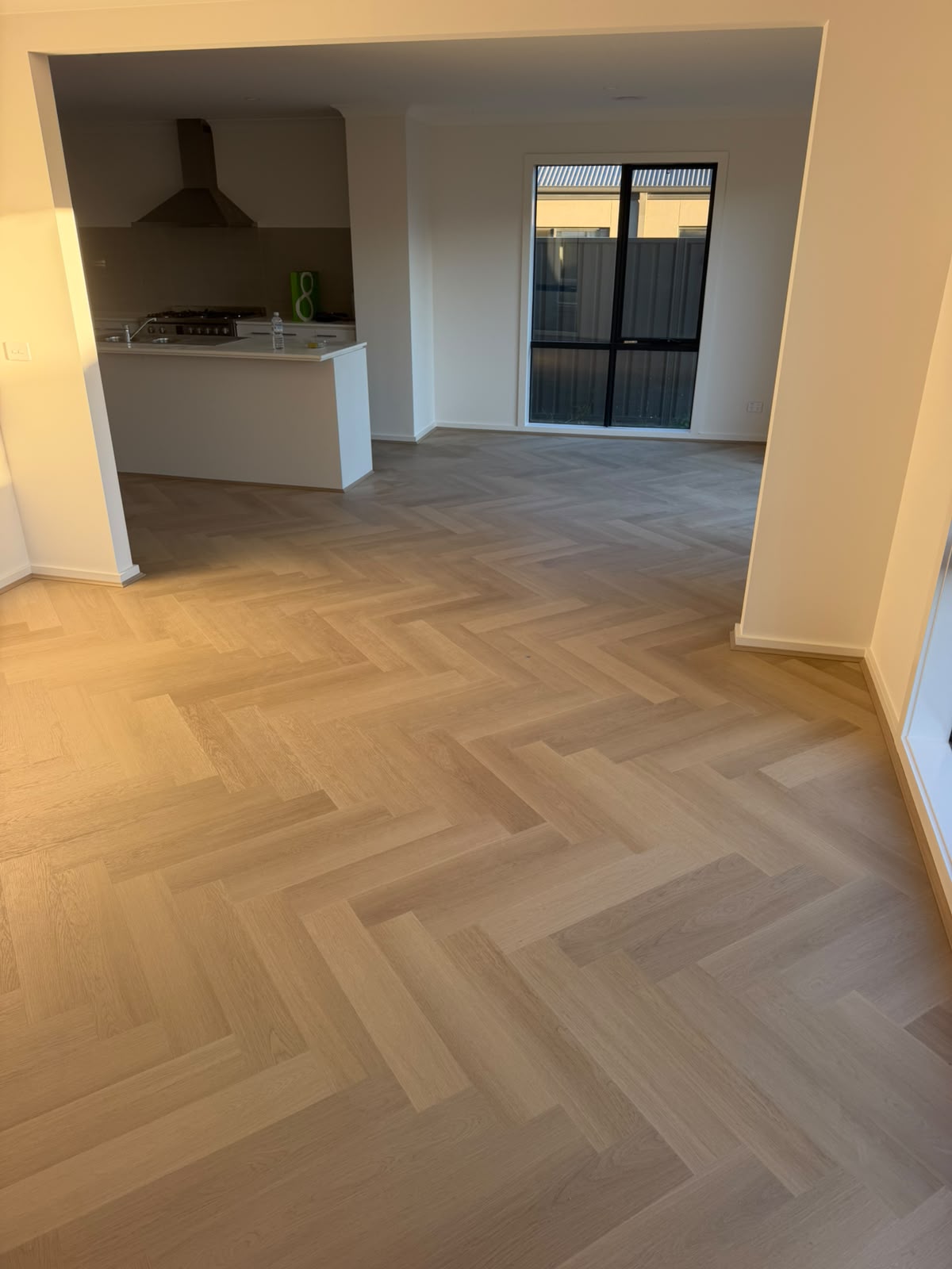 Nordic Oak Herringbone
