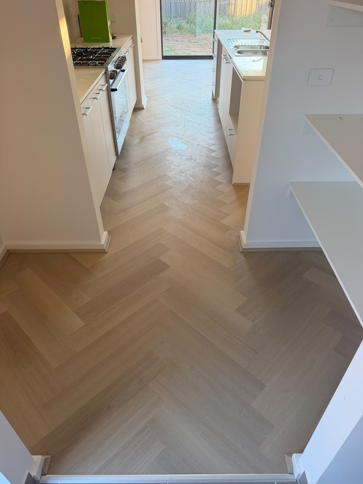 Nordic Oak Herringbone
