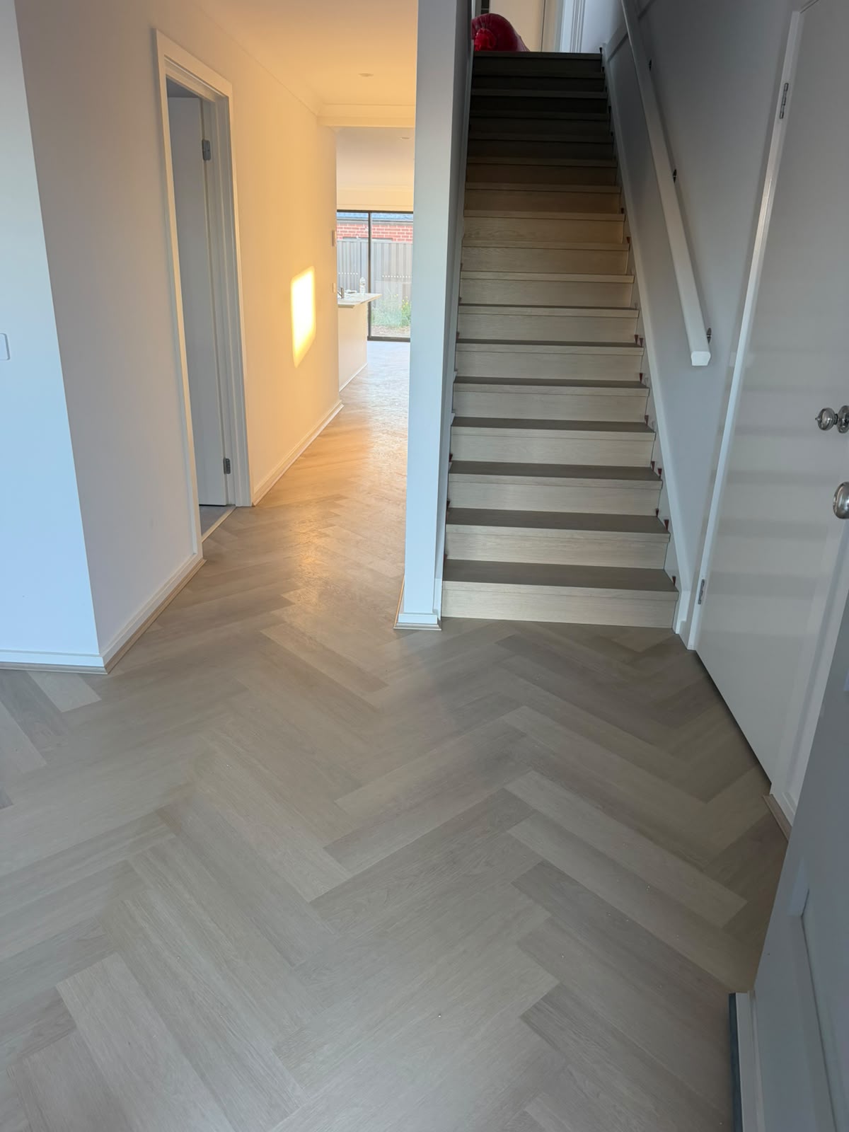 Nordic Oak Herringbone