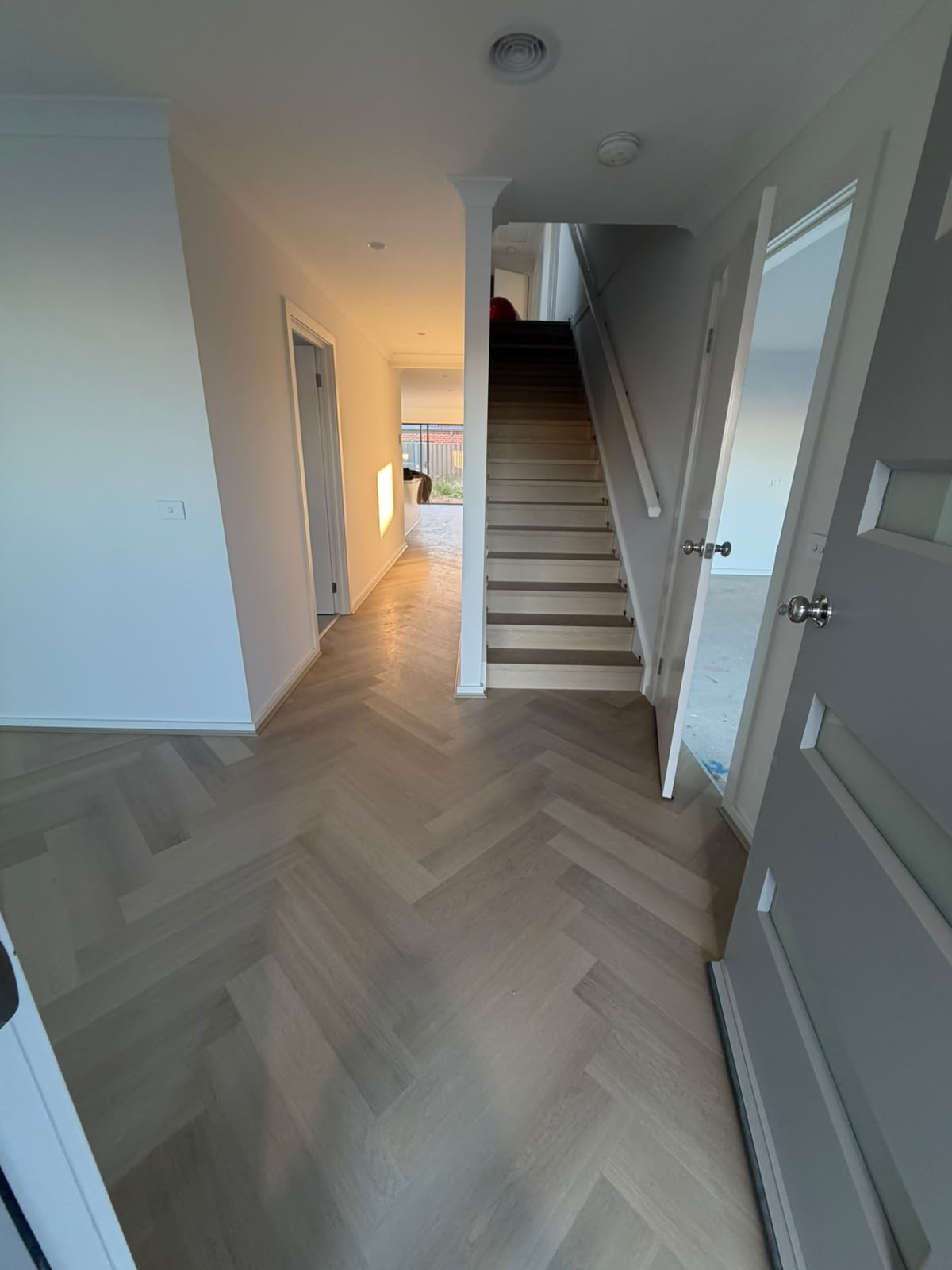 Nordic Oak Herringbone