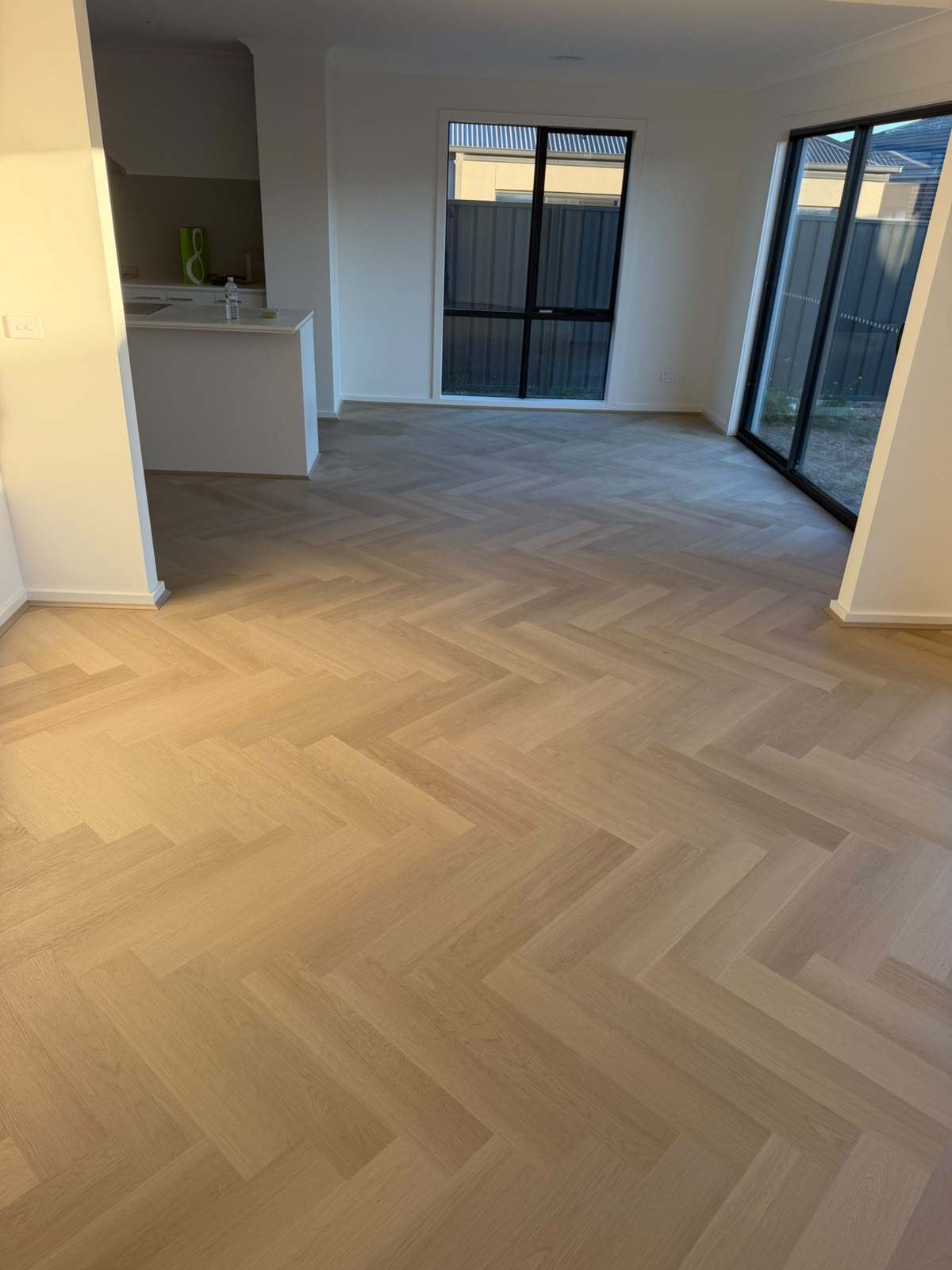 Nordic Oak Herringbone