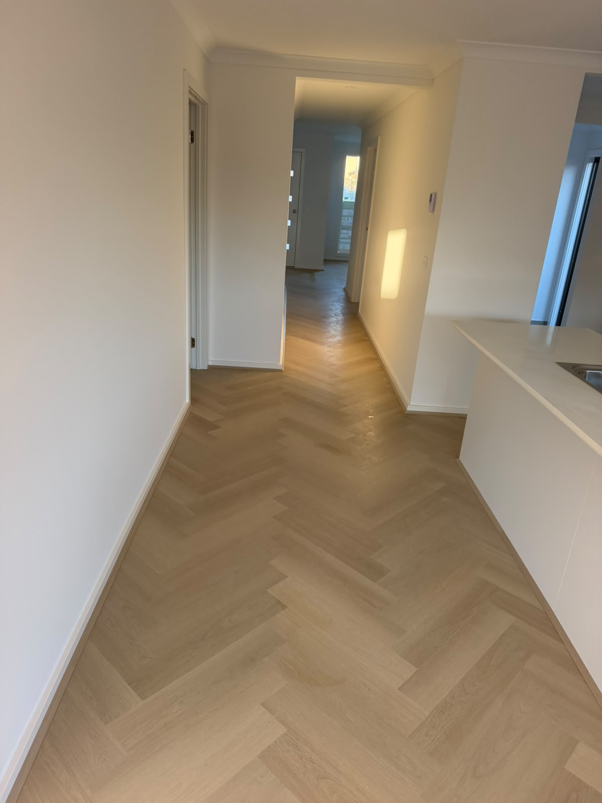 Nordic Oak Herringbone
