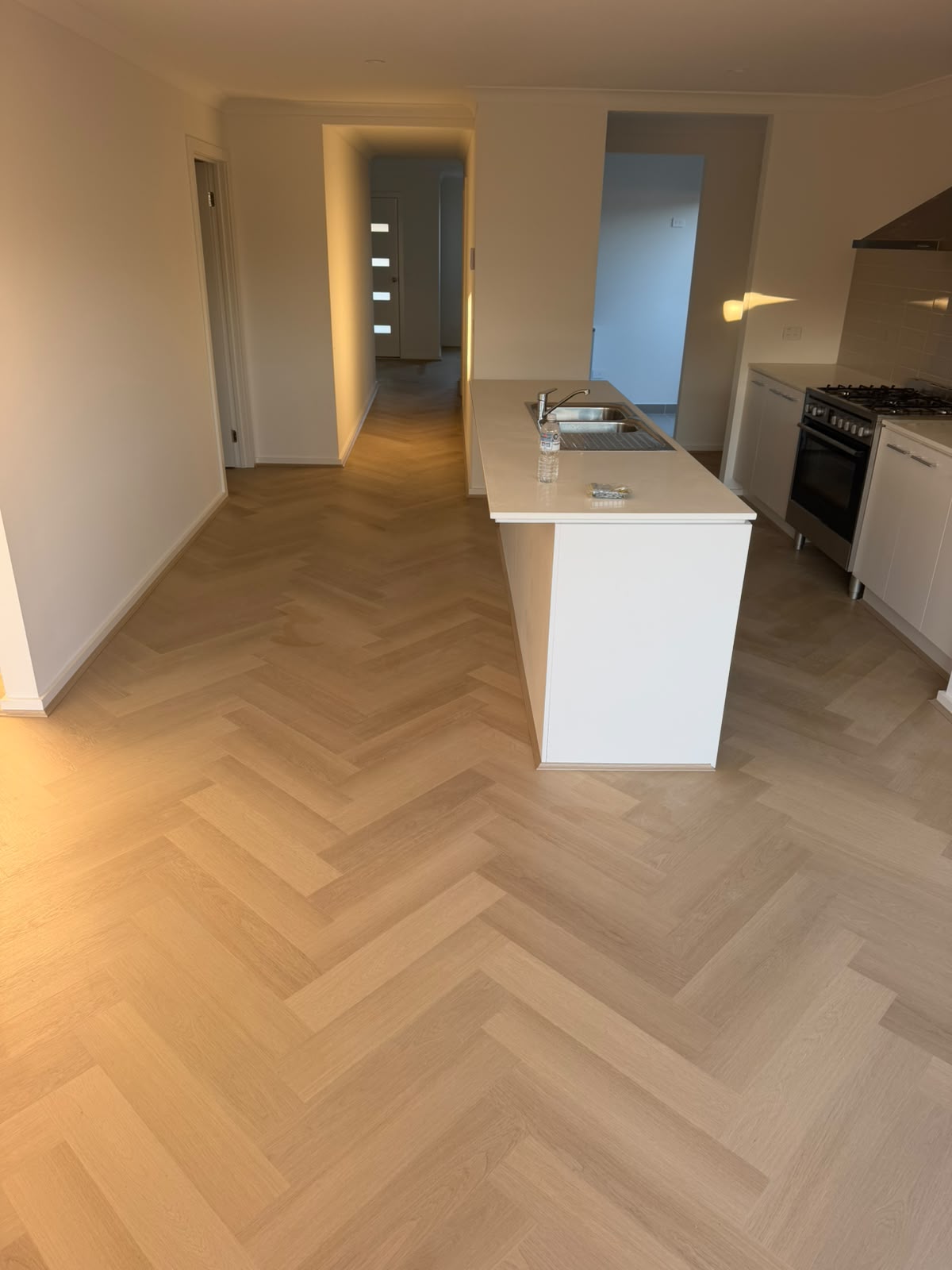 Nordic Oak Herringbone