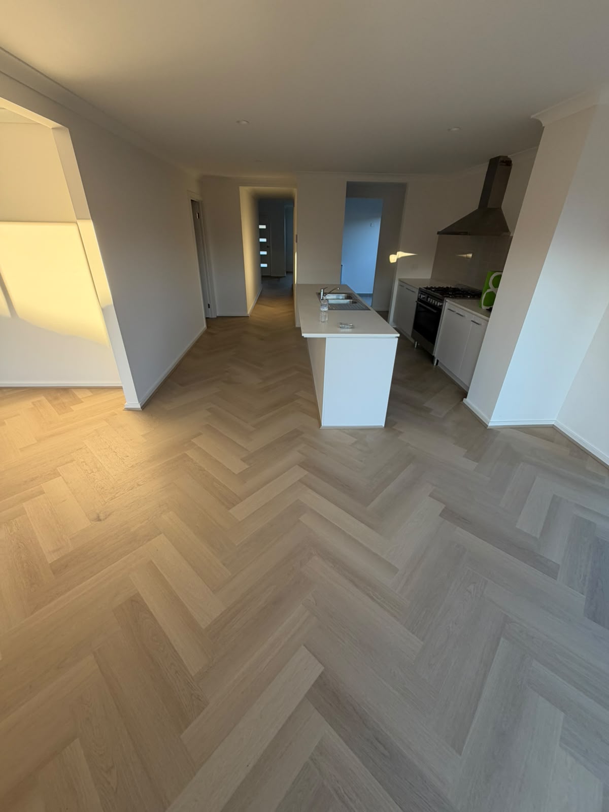 Nordic Oak Herringbone