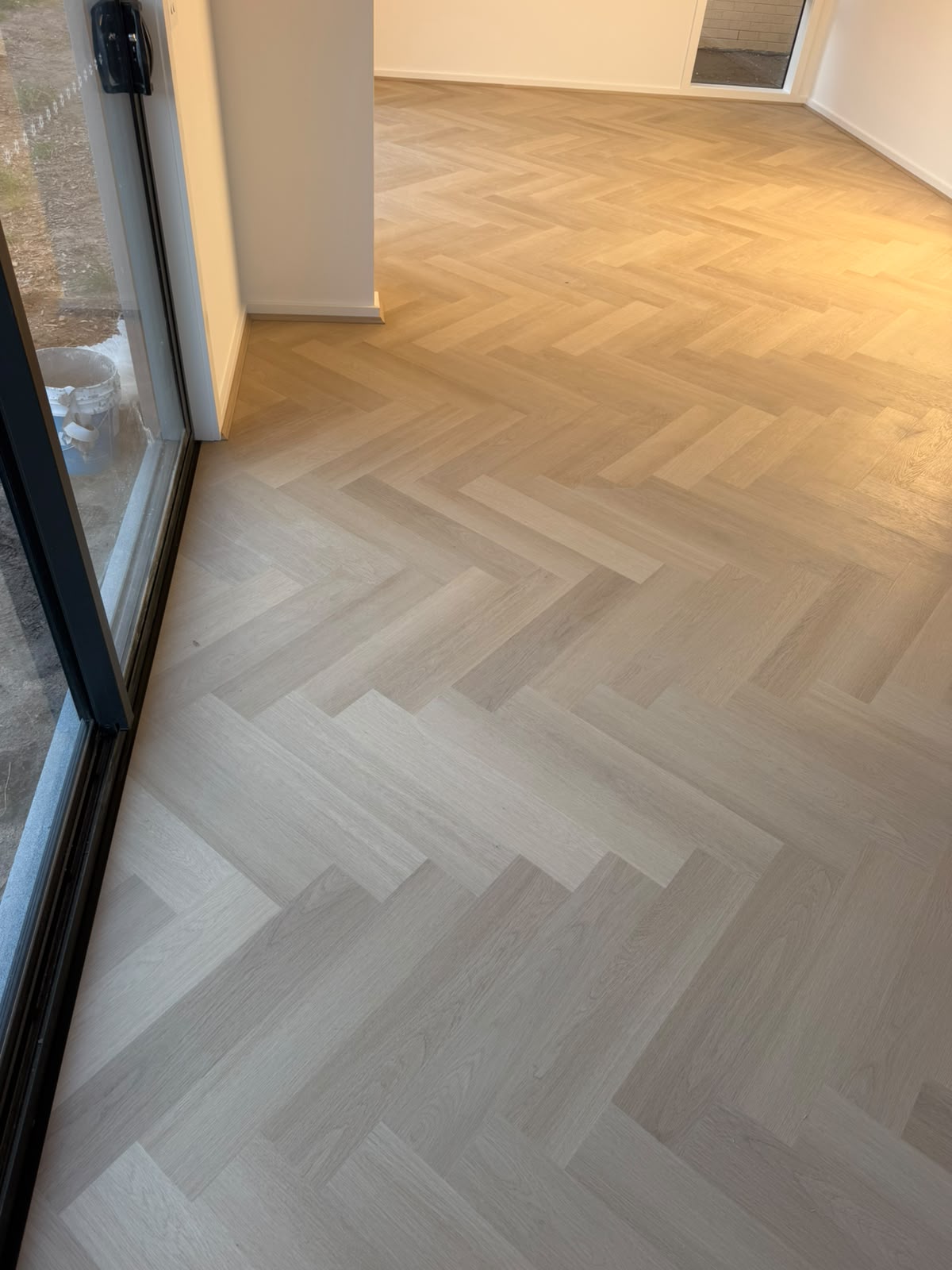 Nordic Oak Herringbone