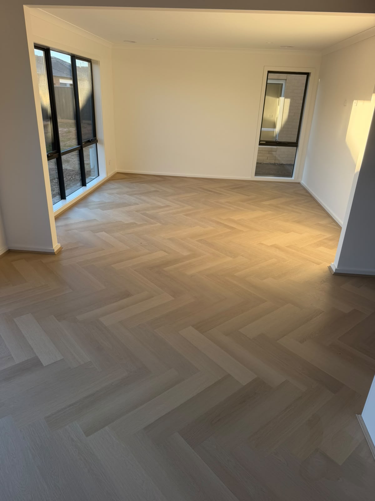 Nordic Oak Herringbone